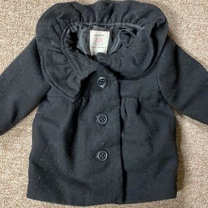 Peacoat baby girl
